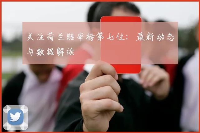 关注荷兰赔率榜第七位：最新动态与数据解读