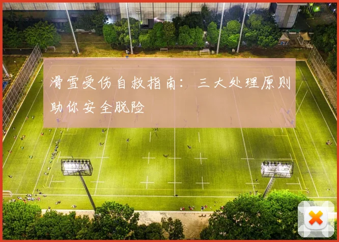 滑雪受伤自救指南：三大处理原则助你安全脱险