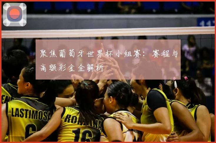 聚焦葡萄牙世界杯小组赛：赛程与高额彩金全解析